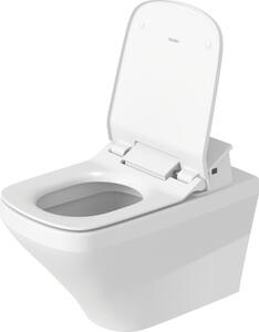 Duravit DuraStyle - Závěsné WC pro SensoWash® 620x370 mm, bílá 2537590000