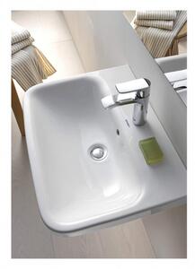 Duravit DuraStyle - Umyvadlo 650x440 mm, s přepadem, bílá 2319650000