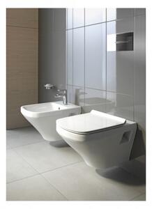 Duravit DuraStyle - Závěsný bidet 370x540 mm, bílá 2282150000