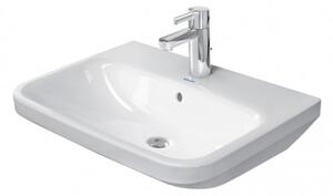 Duravit DuraStyle - Umyvadlo 600x440 mm, s přepadem, bílá 2319600000