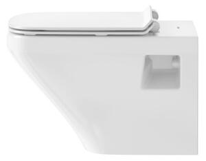 Duravit DuraStyle - Závěsné WC, Rimless®, bílá 2538090000