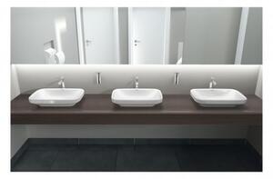 Duravit DuraStyle - Umyvadlová mísa 600x380 mm, bílá 0349600000