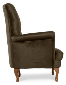 Křeslo Panama 1, hnědá (Monolith 09)
