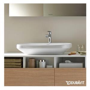 Duravit DuraStyle - Umyvadlová mísa 600x380 mm, bílá 0349600000