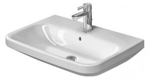 Duravit DuraStyle - Umyvadlo 650x440 mm, s přepadem, bílá 2319650000