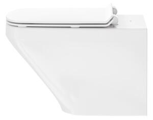 Duravit DuraStyle - WC sedátko se sklápěcí automatikou, bílá 0063790000