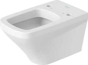 Duravit DuraStyle - Závěsné WC pro SensoWash® 620x370 mm, bílá 2537590000