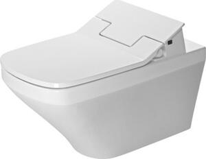 Duravit DuraStyle - Závěsné WC pro SensoWash® 620x370 mm, bílá 2537590000