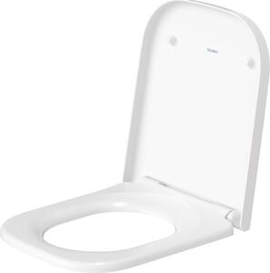 Duravit Happy D.2 - WC sedátko se SoftClose, bílá 0064590000