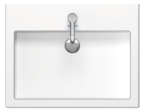 Duravit Vero - Umyvadlo do nábytku 600x470 mm, bílá 0454600000