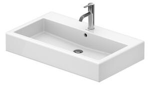 Duravit Vero - Umyvadlo do nábytku 800x470 mm, s přepadem, bílá 0454800000