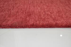 Ručně všívaný kusový koberec Asra wool red 120x170 cm