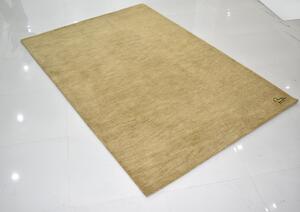 Ručně všívaný kusový koberec Asra wool taupe 160x230 cm
