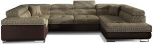 Eltap Sedací souprava Letto Materiál a barva potahu: Berlin 03, Soft 66 - béžová, Orientace: pravá