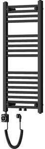 Mexen Mars, elektrické topné těleso 900 x 400 mm, 300 W, černá, W110-0900-400-6300-70