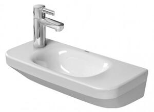 Duravit Durastyle - Umyvátko 500x220 mm, otvor na baterii vlevo, bílá 0713500009