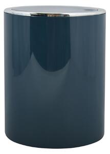 MSV výklopný odpadkový koš KAMAKA, petrolejový plast, 6 L