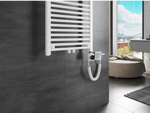 Mexen Mars, elektrické topné těleso 1500 x 600 mm, 900 W, bílá, W110-1500-600-6900-20