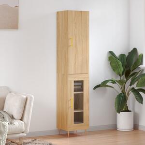 Skříň highboard dub sonoma 34,5 x 34 x 180 cm kompozitní dřevo 3199036