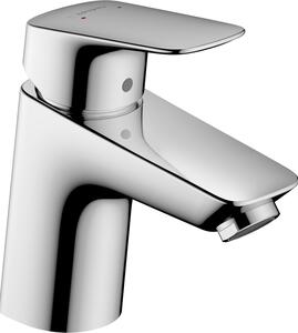 Hansgrohe Logis páková umyvadlová baterie 70 s odtokovou soupravou Push-Open, chrom 71077000
