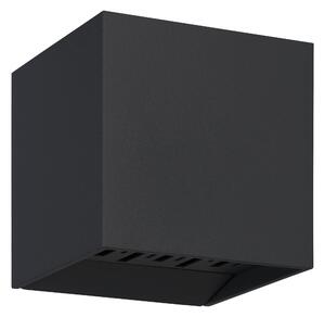VENKOVNÍ NÁSTĚNNÉ SVÍTIDLO, 10,5/10,5/11 cm Eglo - Venkovní nástěnná světla