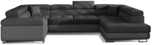 Eltap Sedací souprava Letto Materiál a barva potahu: Inari 96, Soft 29 - tmavě šedá, Orientace: pravá