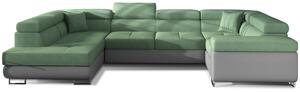 Eltap Sedací souprava Letto Materiál a barva potahu: Soro 34, Soft 29 - zelená, Orientace: levá