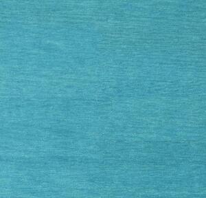 Ručně všívaný kusový koberec Asra wool tyrkys 160x230 cm