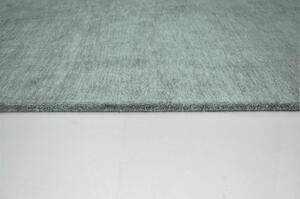 Ručně všívaný kusový koberec Asra wool silver 120x170 cm