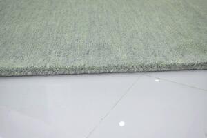 Ručně všívaný kusový koberec Asra wool light grey 160x230 cm