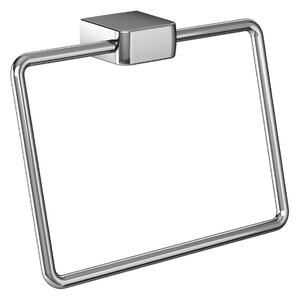Emco Trend - Držák na ručník pevný, chrom 025500100