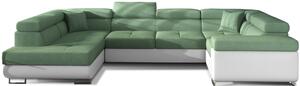 Eltap Sedací souprava Letto Materiál a barva potahu: Soro 34, Soft 17 - zelená, Orientace: levá