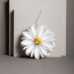 Storefactory Květina na zavěšení Blomholmen bílá