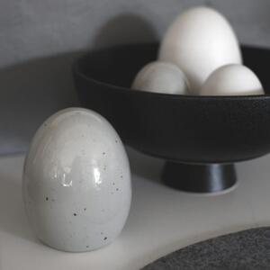 Storefactory Keramické vajíčko Bjuv šedé