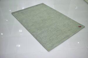 Ručně všívaný kusový koberec Asra wool light grey 120x170 cm