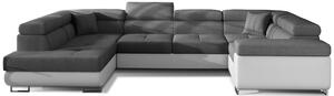 Eltap Sedací souprava Letto Materiál a barva potahu: Sawana 05, Soft 17 - tmavě šedá, Orientace: levá