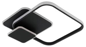 STROPNÍ LED SVÍTIDLO, 45/40,5/6 cm Eglo - Stropní svítidla