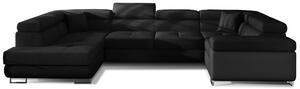 Eltap Sedací souprava Letto Materiál a barva potahu: Sawana 14, Soft 11 - černá, Orientace: levá