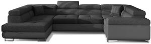 Eltap Sedací souprava Letto Materiál a barva potahu: Inari 96, Soft 29 - tmavě šedá, Orientace: levá