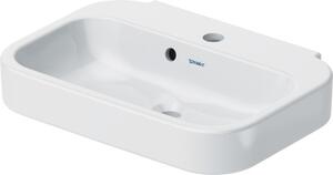 Duravit Happy D.2 - Umyvadlo 500x360 mm, s přepadem, bílá 0709500000