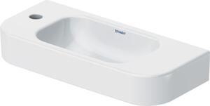 Duravit Happy D.2 - Umyvátko 500x220 mm, otvor na baterii vlevo, bílá 0711500009