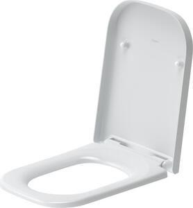 Duravit Happy D.2 - WC sedátko bez sklápěcí automatiky, prodloužené provedení, bílá 0064610000