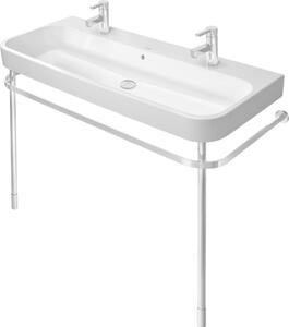 Duravit Happy D.2 - Umyvadlo do nábytku 1200x505 mm, s přepadem, bílá 2318120024
