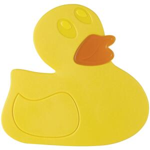 Spirella protiskluzové přísavky ve tvaru kachniček, oranžovo žlutá, PVC, 6 ks