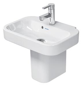 Duravit Happy D.2 - Umyvadlo 500x360 mm, s přepadem, bílá 0709500000