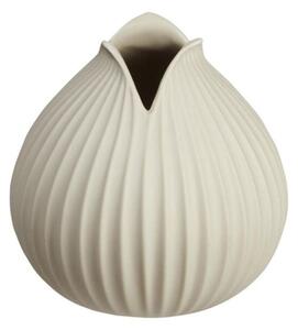 ASA Selection Keramická váza Yoko béžová 10,5 cm
