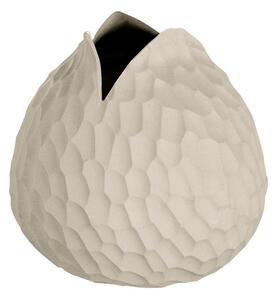 ASA Selection Kameninová váza Carve béžová 10,5 cm