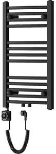 Mexen Ares, elektrické topné těleso 700 x 400 mm, 300 W, černá, W102-0700-400-6300-70