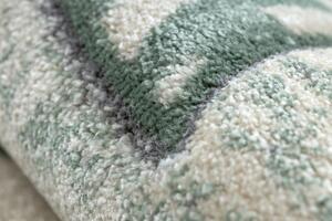 Dětský kusový koberec Petit Stars green 80x150 cm