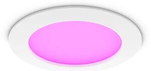 Hue LED Slim vestavné svítidlo L, nastavitelná bílá, bílá